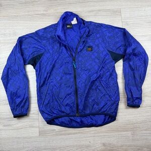 IN SPORT For Women Blue illumiNITE Reflective
Windbreaker Jacket Coat‎ Size M